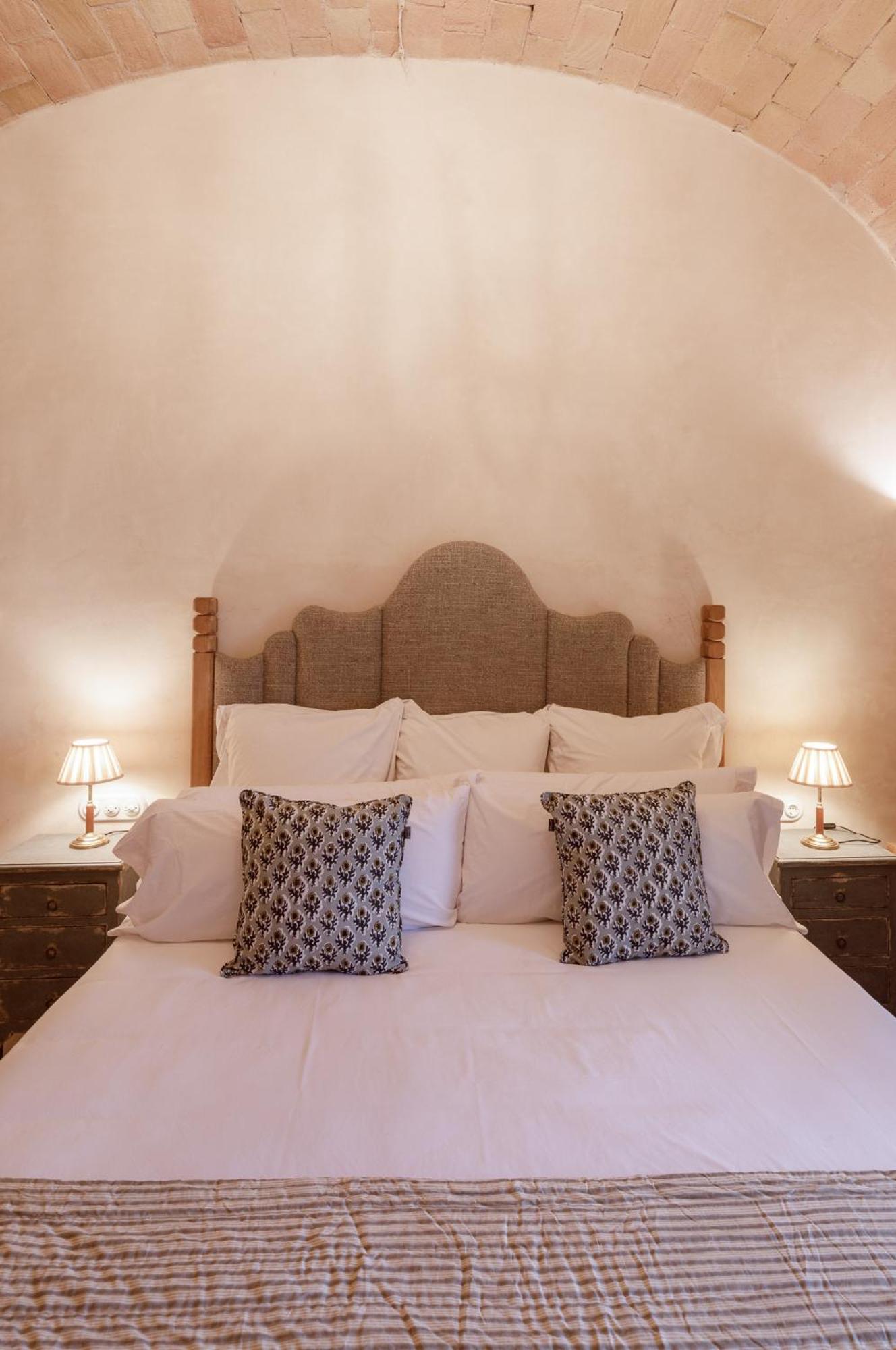 Hotel Castell De Vallgornera 페랄라다 외부 사진