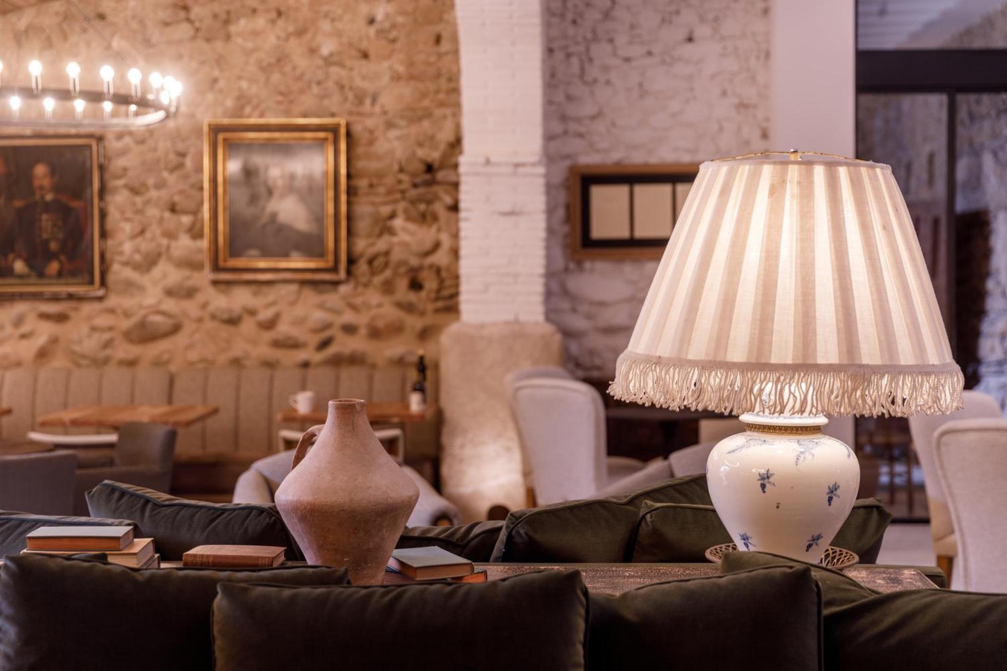 Hotel Castell De Vallgornera 페랄라다 외부 사진