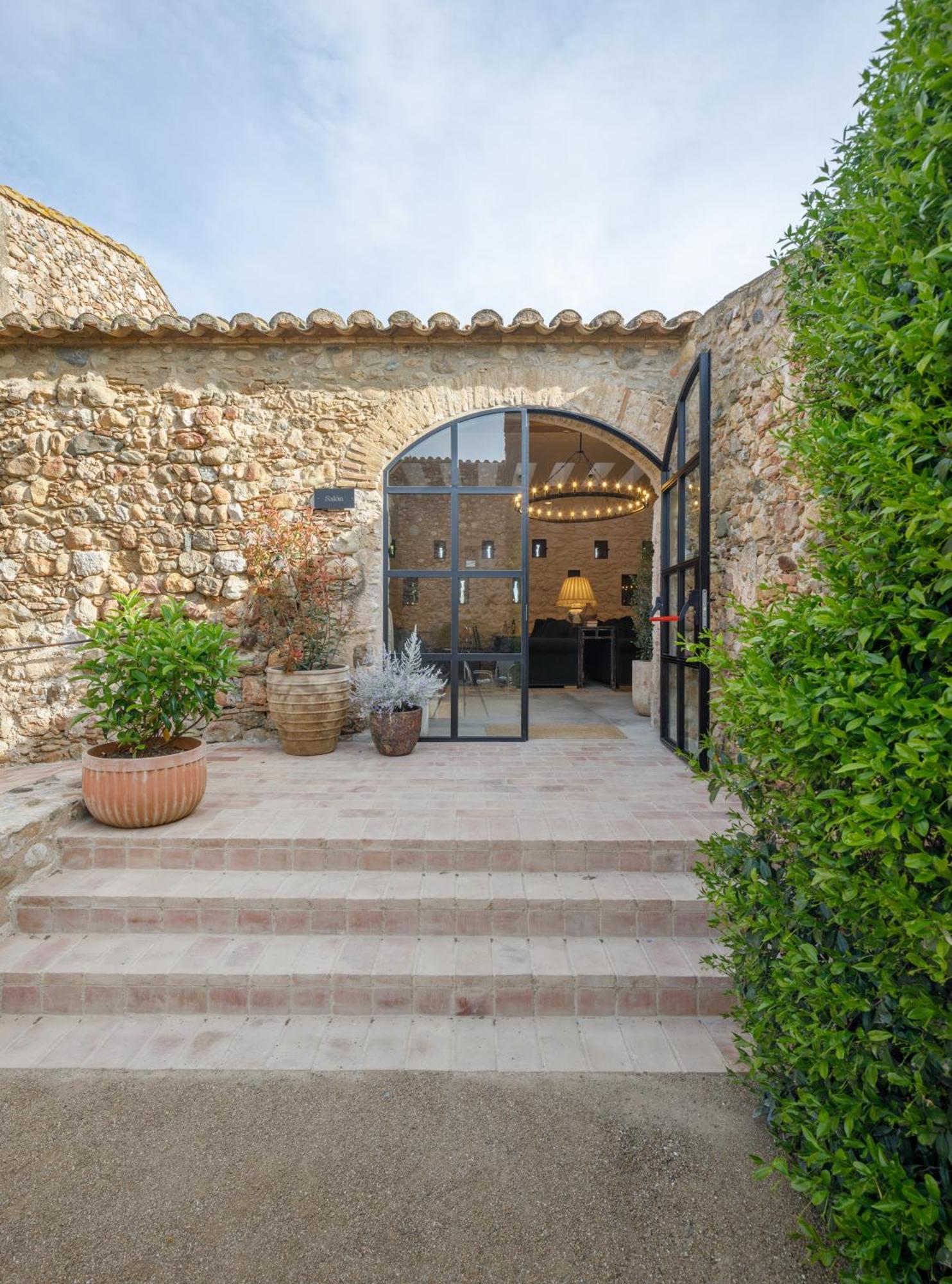 Hotel Castell De Vallgornera 페랄라다 외부 사진