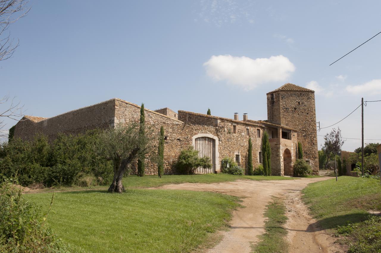 Hotel Castell De Vallgornera 페랄라다 외부 사진