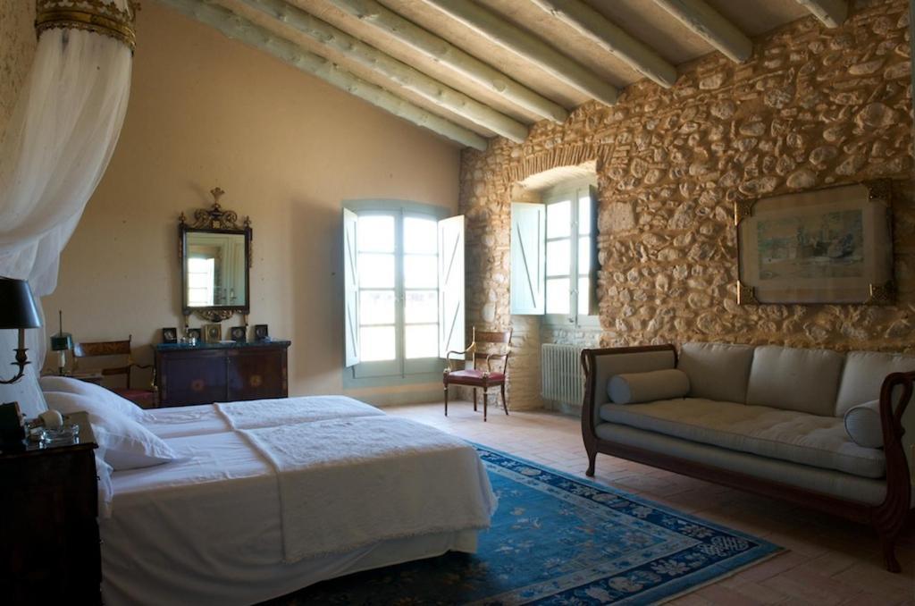 Hotel Castell De Vallgornera 페랄라다 외부 사진